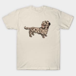 Wirehaired Dachshund T-Shirt